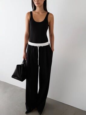OAK + FORT | Boxer Waist Pants